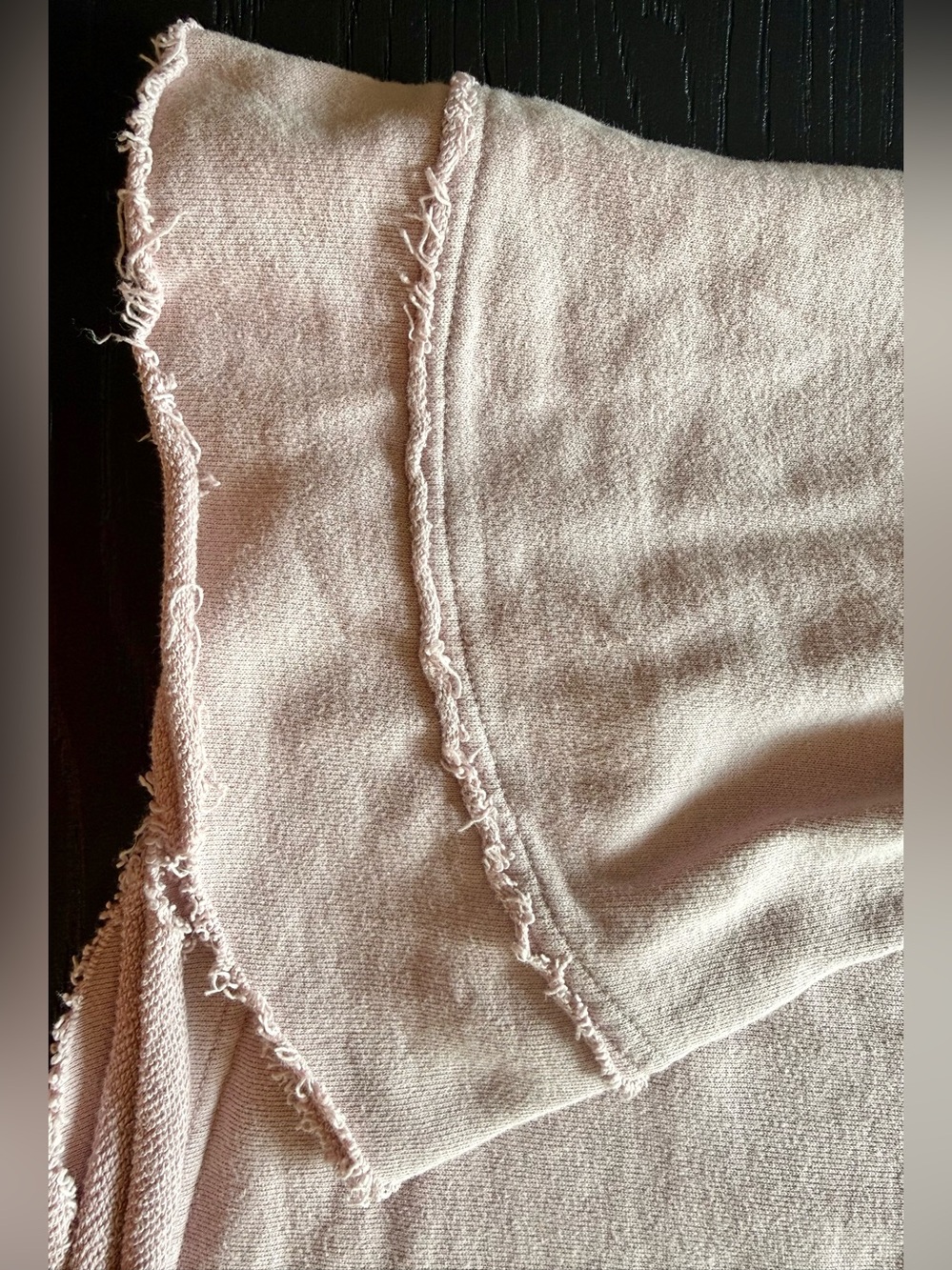 Free People Beach Pullover Hoodie XS Antique Rose Color Excellent Condition💖 - Picture 10 of 10